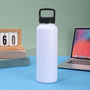Gobelet isotherme en acier inoxydable à double paroi, grande capacité, anti-fuite, sans BPA, écologique, avec logo personnalisé - Product Image 6
