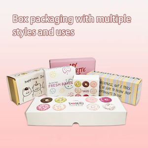 Prix de gros <span class=keywords><strong>d</strong></span>'usine Boîte à collation imprimée personnalisée Boîte à flocons <span class=keywords><strong>d</strong></span>'avoine de couleur Emballage pour aliments Boîte en papier de qualité alimentaire Hot Seller - Product Image 5