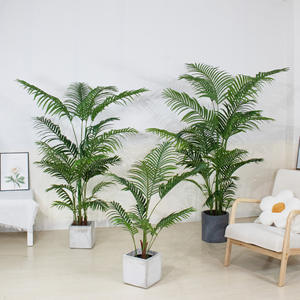 Plante artificielle <span class=keywords><strong>de</strong></span> haute qualité, Palmier Empress Crane, Palmier à queue <span class=keywords><strong>de</strong></span> phénix, effet toucher réel, faux <span class=keywords><strong>arbre</strong></span> <span class=keywords><strong>en</strong></span> <span class=keywords><strong>pot</strong></span> pour <span class=keywords><strong>la</strong></span> décoration <span class=keywords><strong>de</strong></span> <span class=keywords><strong>la</strong></span> maison, du magasin ou du bureau - Product Image 1