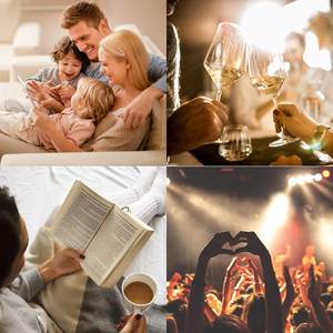 Luz LED empotrada RGB para sala de estar y dormitorio, Panel redondo ultrafino de 24W, Wifi, CCT, Tuya - Product Image 6