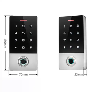 Protezione ingresso esterno formica 48V porta intelligente magnetico s4a s6 wiegand rem sistema di controllo di accesso pannello kit kit di schede - Product Image 3
