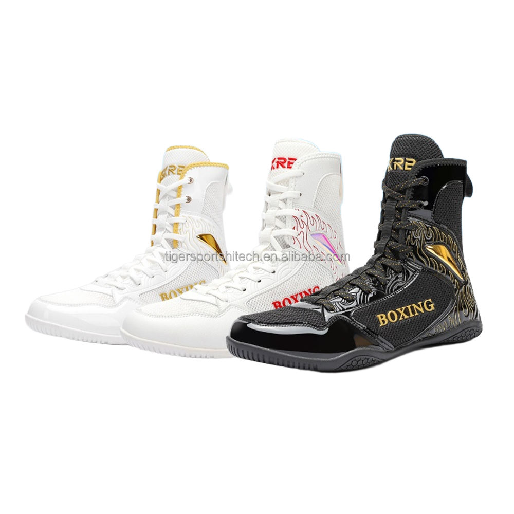 Scarpe Da Boxe Uomo - Traspiranti, Antiscivolo, Per Arti Marziali, Taekwondo, Wrestling, Boxe - Foto 11