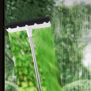 Brosse <span class=keywords><strong>de</strong></span> nettoyage des sols <span class=keywords><strong>de</strong></span> cuisine 2 en 1 <span class=keywords><strong>à</strong></span> poils en nylon avec long manche Nettoyeur <span class=keywords><strong>de</strong></span> coulis <span class=keywords><strong>de</strong></span> <span class=keywords><strong>carreaux</strong></span> en plastique Nettoyeur <span class=keywords><strong>de</strong></span> joints <span class=keywords><strong>de</strong></span> <span class=keywords><strong>carreaux</strong></span> en profondeur Rondelle <span class=keywords><strong>de</strong></span> grattoir - Product Image 5