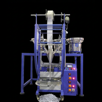 Machine d'emballage automatique de pièces de quincaillerie, ligne de comptage et d'ensachage de vis, équipement d'emballage en sachets pour kits d'assemblage de meubles