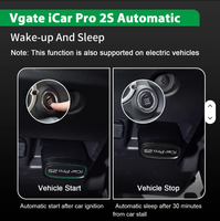 Scanner OBD Vgate ICar Pro 2S Bluetooth 5.2 ELM327 V2.3, outil de diagnostic automobile EV amélioré pour IOS Android