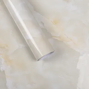 Papel tapiz de mármol, papel de contacto, pelar y pegar, espuma