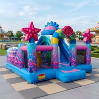 Nouveau château gonflable pour enfants, aire de jeux extérieure