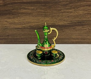 Juego de Adornos de Latón para Decoración del Hogar, Decoración Artística para Sala de Estar - Product Image 3