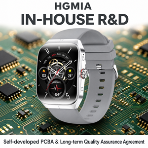 HK80 1,95 Zoll AMOLED-Bildschirm Smartwatch mit <span class=keywords><strong>Bluetooth</strong></span>-Anruffunktion, Wettervorhersage, Schlafüberwachung und Aktivitäts-Tracking FitCloudPro - Product Image 6