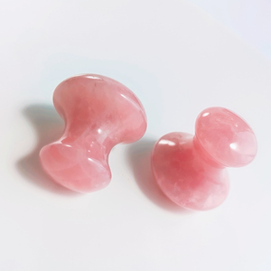 Naturale Quarzo <span class=keywords><strong>Rosa</strong></span> Gua Sha Pietra Fungo Guasha <span class=keywords><strong>Giada</strong></span> Per Il Viso di Sollevamento - Product Image 2