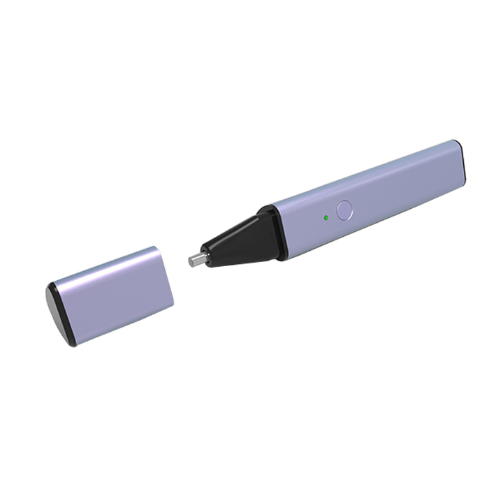 Новый дизайн, удобная портативная полуавтоматическая перезаряжаемая ультразвуковая ручка для мытья