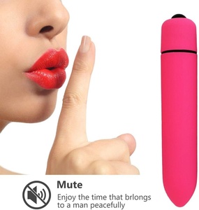 Mini Vibromasseur Bullet Étanche 10 Couleurs 10 Vitesses Stimulateur Clitoridien Godemichet Vibromasseur Produits Sexuels Féminins Sex Toys - Product Image 3