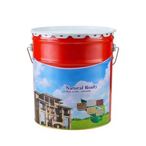 Peinture liquide pour murs extérieurs Qihang ODM/OEM, effet pierre naturelle, peinture à effet pierre magnifique, couleur personnalisée - Product Image 1