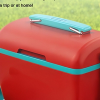 Glacière isotherme portable OEM ODM personnalisée 6L style classique, étanche en PE, pour pique-nique en extérieur
