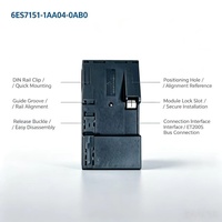 6ES7151-1AA04-0AB0, 6ES7 151-1AA04-0AB0 pour Siemens PLC CPU, module d'interface IM151-1 DP ET200S, max. 63 modules périphériques