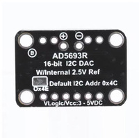Module de conversion numérique-analogique DAC 16 bits AD5693R, carte de conversion numérique-analogique I2C, compatible avec l'interface STEMMA QT Qwiic