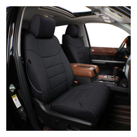 EKR Classic Auto Accessoires Ensemble Complet Housses de Siège de Voiture Coussin Protecteur Rembourrage pour Nissan patrouille y62 Dubaï Russie