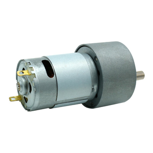 37MM 12V 24V <strong>DC</strong> <strong>Motor</strong> Low RPM High Torque Geared <strong>DC</strong> <strong>Motor</strong> <strong>With</strong> <strong>Gearbox</strong> for Pet Feeder - Product Image 5