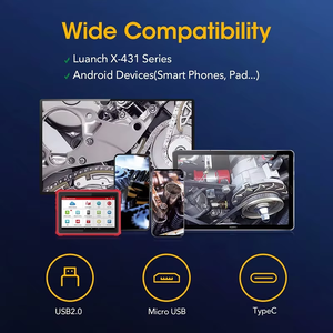 Запуск VSP600 автомобильный USB бороскоп камера водонепроницаемый инспекционный эндоскоп VSP 600 многоцелевой Видеоскоп камера для X431 Сканеры - Product Image 2