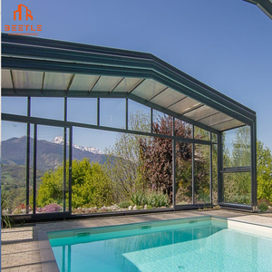 Solari retrattili <span class=keywords><strong>in</strong></span> alluminio personalizzabili | Soluzioni <span class=keywords><strong>per</strong></span> la veranda da giardino <span class=keywords><strong>per</strong></span> tutte le stagioni copertura Spa <span class=keywords><strong>per</strong></span> nuotare - Product Image 6