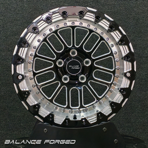 Cerchi da Corsa di Alta Gamma Personalizzati Beadlock in Alluminio Forgiato per <span class=keywords><strong>BMW</strong></span> M2 M3 M4 M5 F20 F30 F32 F36 <span class=keywords><strong>F40</strong></span> F90 E90 E70 - Product Image 1