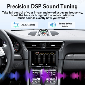 Boîtier décodeur sans fil CarPlay Android Auto pour Porsche 911 2006-2018, mise à niveau de l'interface Autolink Airplay, système Linux Viknav - Product Image 5