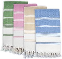 Couverture en coton turc Peshtemal, serviette jacquard, bain, plage, spa, sauna, hammam, logo personnalisé