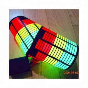 Pegatinas para coche <span class=keywords><strong>EL</strong></span> con luces intermitentes activadas por sonido. Se aplica al parabrisas, se sincroniza con la música del coche. Tu ritmo, tu espectáculo de luces sobre vidrio - Product Image 3