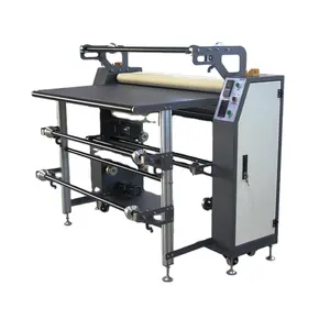 Microtec MTX-44 roll press machine rotary calender roller heat transfer machine