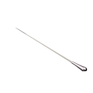 プロの実用的な音楽バトン絶妙なゴールド/シルバー工場直販 - Product Image 2