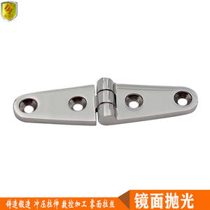 Bisagras Modernas de Diseño 103x27 para Puertas, Accesorios de Ferretería, Hierro Grueso, Acero, Aluminio, Bisagras Extensibles y Plegables - Product Image 2