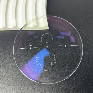 Rx Tiến Bộ Ống kính quang học bán buôn 1.56 tùy biến tiến Bộ Ống kính khoảng trống freeform ống kính tiến bộ - Product Image 2