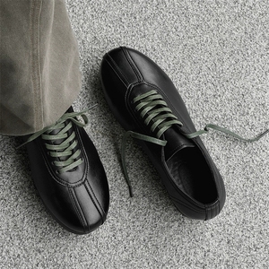 Scarpe Casual da Uomo e Donna Stile Retrò con Lacci Nere Taglia Grande per Allenamento e Passeggio - Product Image 2
