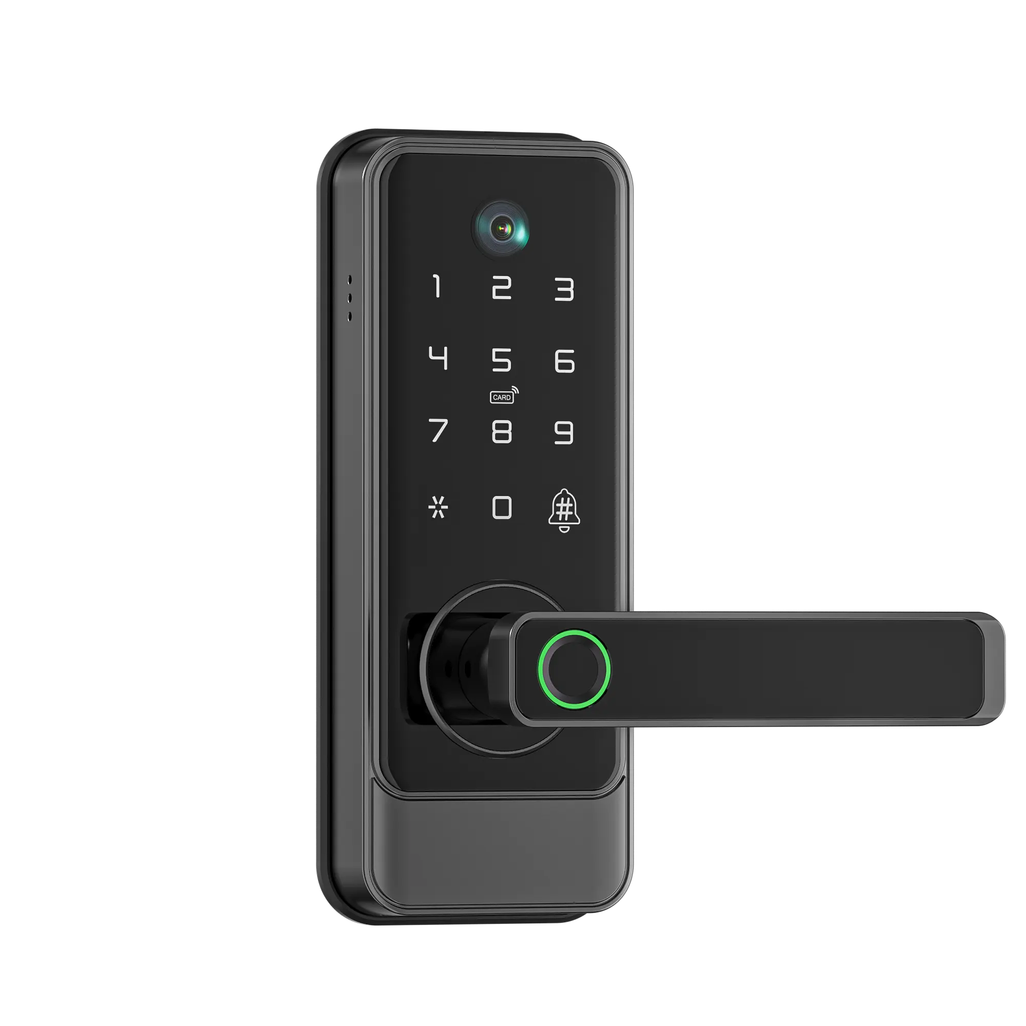 Sinovo intelligentes digitales Schloss Tuya App Code Fingerabdruck NFC Tasten entsperrt eingebaute HD Kamera sicheres elektronisches Schloss für Büro