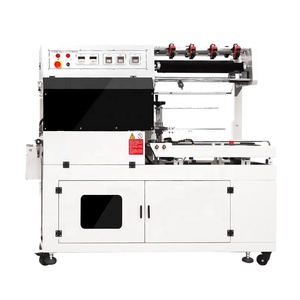 Yujun FQL-450 <span class=keywords><strong>L</strong></span> thanh niêm phong máy Đường Hầm và tự động thu nhỏ đóng gói máy bao bì - Product Image 3