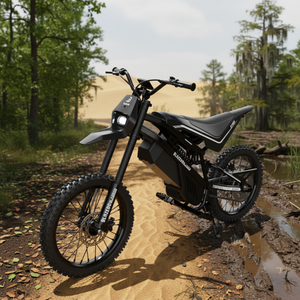 Fabricant vérifié, <span class=keywords><strong>moto</strong></span> tout-terrain électrique de performance pleine grandeur 60V 2500W, vélo électrique tout-terrain - Product Image 6