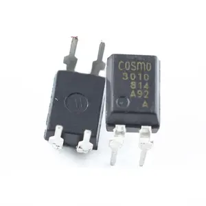 BOM of electronic components,Optocoupler Solid State Relay KAQW214 COSMO W214 DIP-8 new