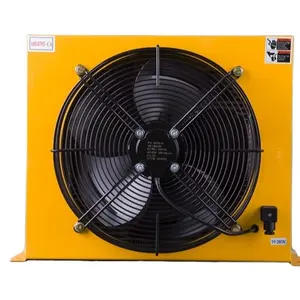 HM Hydraulic Plate Type Heat Exchanger Hydraulic Oil Cooler With Fan
