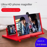 Portable 3D HD 10-Inch Phone Screen Magnifier and Adjustable Extendable Stand for Desktop Hands-Free Video Watching Trending