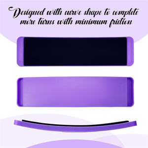 2 Pezzi Attrezzatura per Pirouette e Equilibrio per Pattinaggio su Ghiaccio, Tavola Girevole - Product Image 3