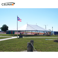 Carpa de Circo para Exteriores Celina, Personalizable, Impermeable, de Lona, 40x60, Carpas y Toldos para Eventos en Oferta