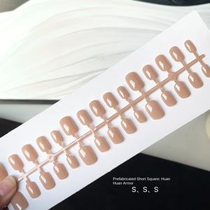 รหัสเดียวชุดเกราะสไตล์ฝรั่งเศส huafei แบบสัมผัสเล็บศิลปะ ganlu ชุดเกราะสวมใส่ง่ายขายส่ง - Product Image 5