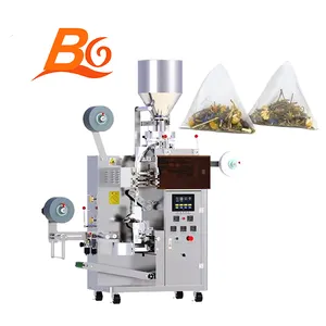 BG Automatic Maisa Black Green Tea Pyramid Tea Bag Packing Machine