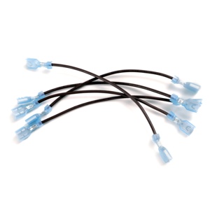 Cáp Điện Lắp Ráp Dây Đơn 26AWG Jumper Cáp Với Đầu Nối Spade - Product Image 1