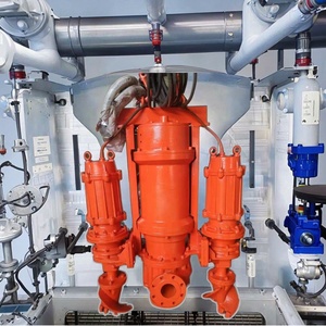 High Efficiency Low Allslorm QMF-S Submersible Spiral Screw Centrifugal Pump Model 250QMF250-6L6 2000-10000 L/Min Flow 250QMF250 - Product Image 2