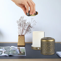 Lampe d'aromathérapie à l'huile parfumée longue durée romantique à induction automatique pour la maison d'hôtel