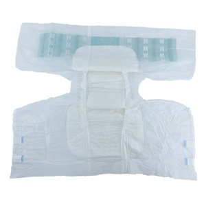 Couches jetables pour adultes en film PE, super absorbantes, anti-fuites 3D, super respirantes, unisexe, pour personnes âgées, vente en gros - Product Image 3