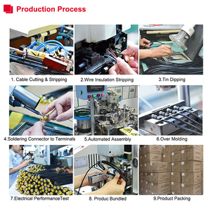 Jnicon dairesel konnektörler F tipi hızlı itme kilidi <span class=keywords><strong>2</strong></span> <span class=keywords><strong>3</strong></span> 4 5 Pin elektrikli tel kablo konektörü fiş soket paneli dağı LED - Product Image 4