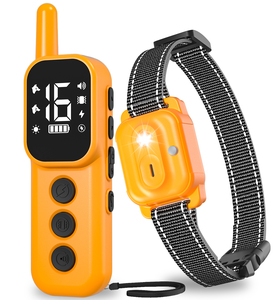 New Electric Bark <strong>Collar</strong> Rechargeable Dog <strong>Training</strong> Shock <strong>E</strong> <strong>Collar</strong> Remote Control for Dog Pet <strong>Training</strong> Ecollar Supplies - Product Image 3