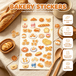 Custom 3D Layered <b>Sticker</b> OEM ODM <b>Waterproof</b> Embossed Logo <b>Sticker</b> For Brand Promotional Gift Tourist Souvenir - Product Image 1